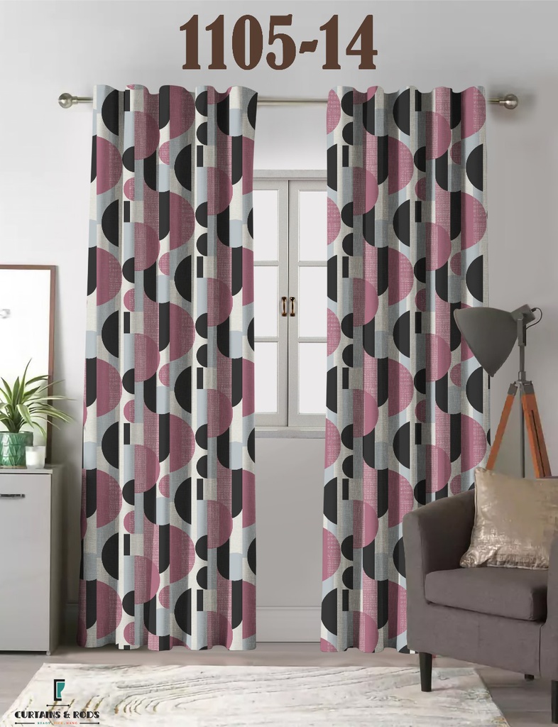Printed Curtains Offer